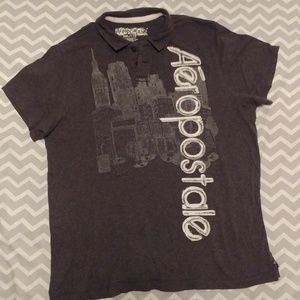 Men's XXL Aerpostale Collared Shirt